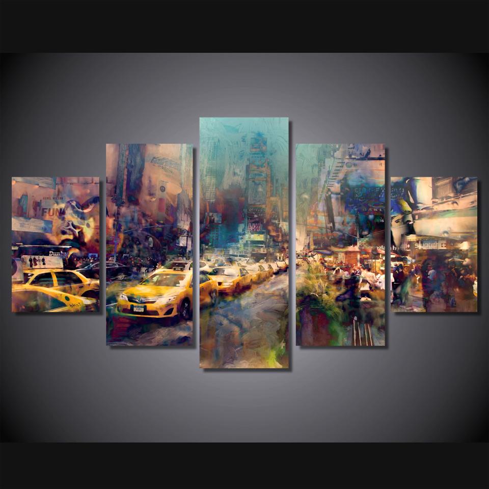 New York City 4 – Nature Canvas Wall Art
