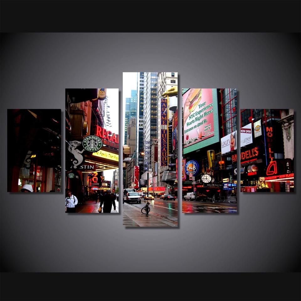 New York City 5 – Nature Canvas Wall Art