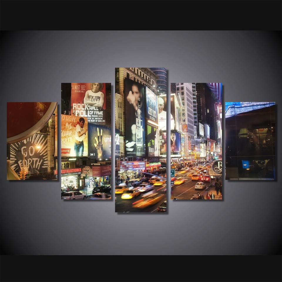 New York City 9 – Nature Canvas Wall Art