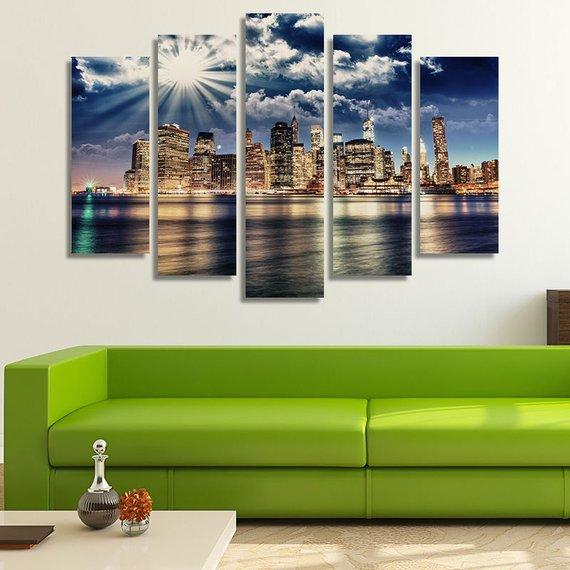 New York City – Nature Canvas Wall Art