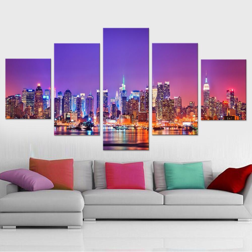 New York City View – Nature Canvas Wall Art