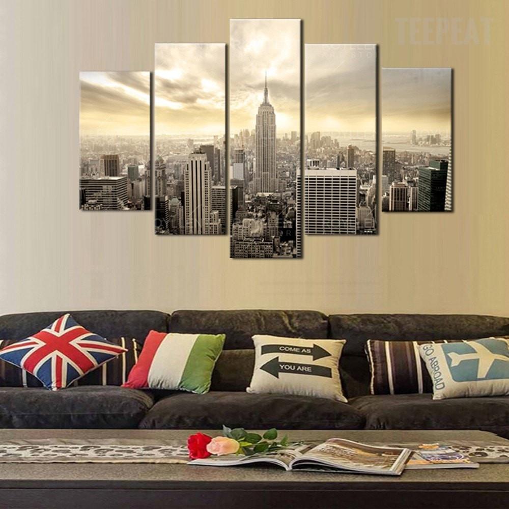 New York Empire State Building – Nature Canvas Wall Art