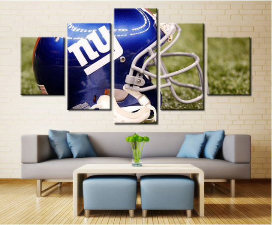 New York Giants Helmet – Sport Canvas Wall Art