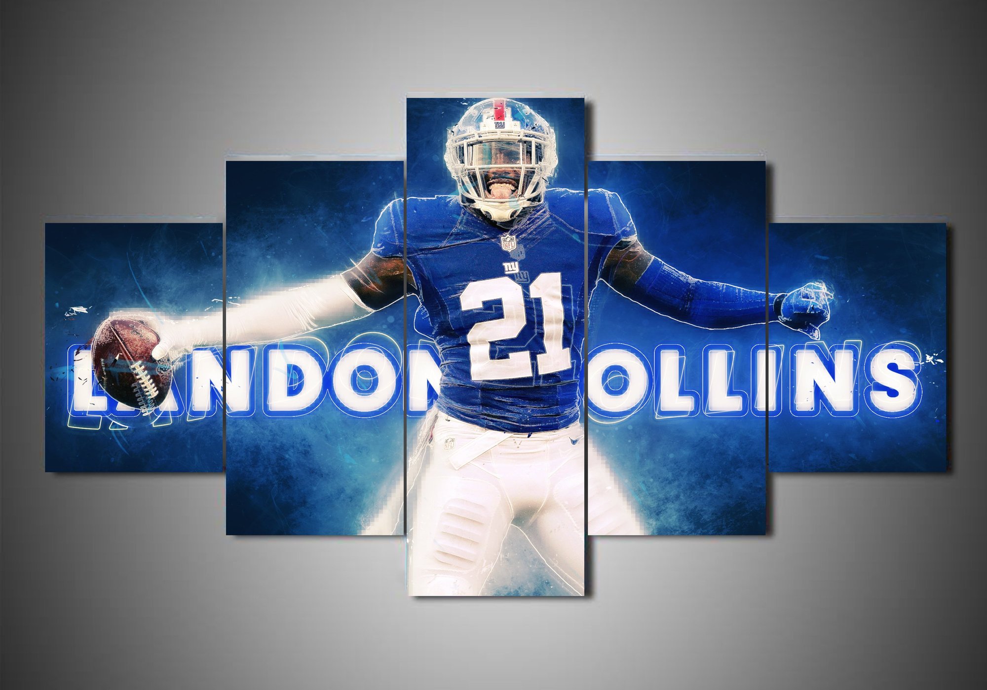 New York Giants – Landon Collins – Sport Canvas Wall Art