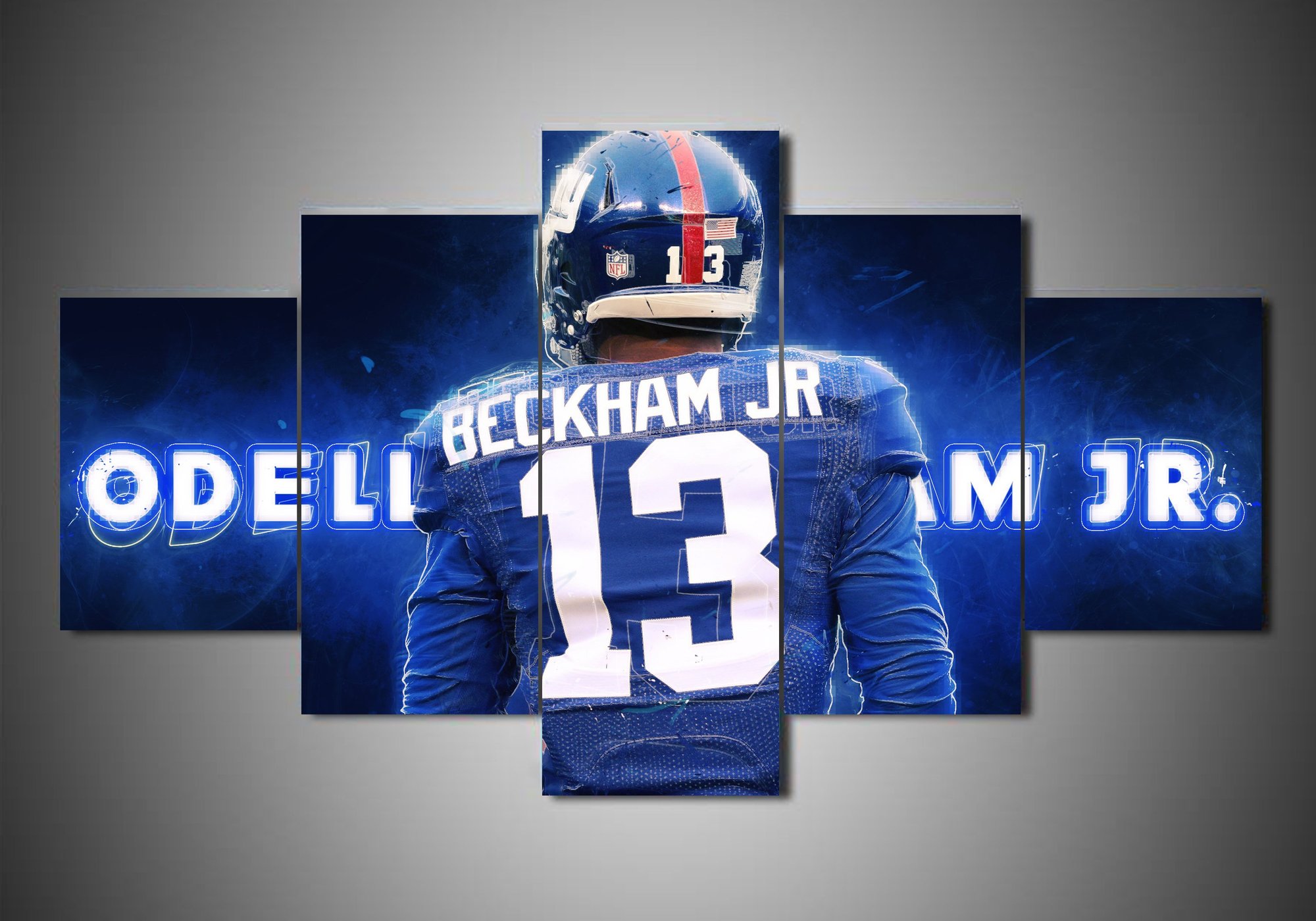 New York Giants – Odell Beckham Jr. – Sport Canvas Wall Art