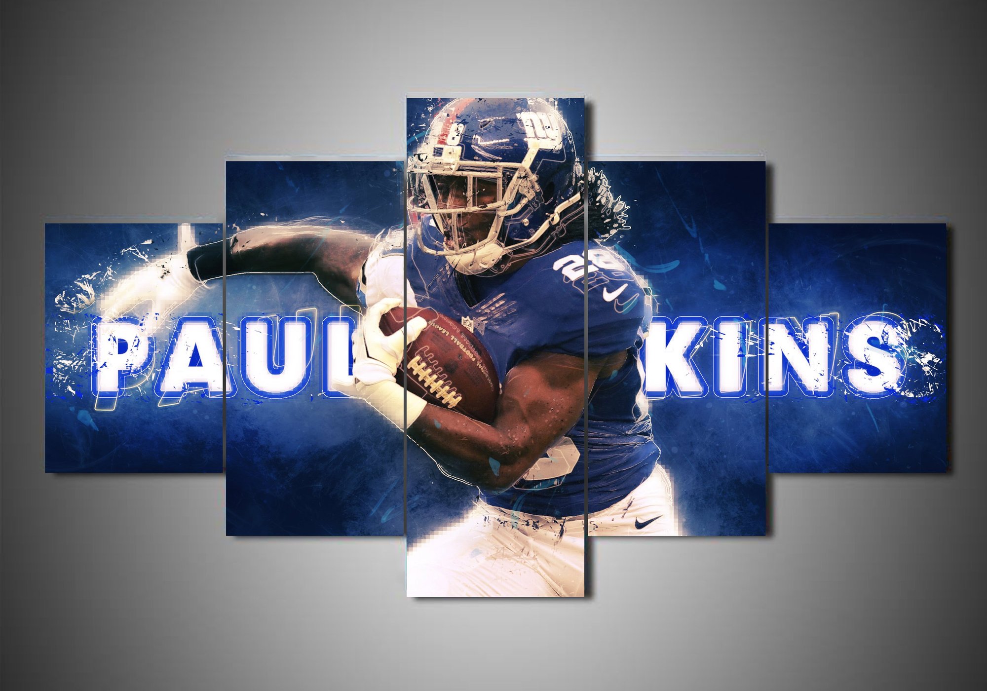 New York Giants – Paul Perkins – Sport Canvas Wall Art