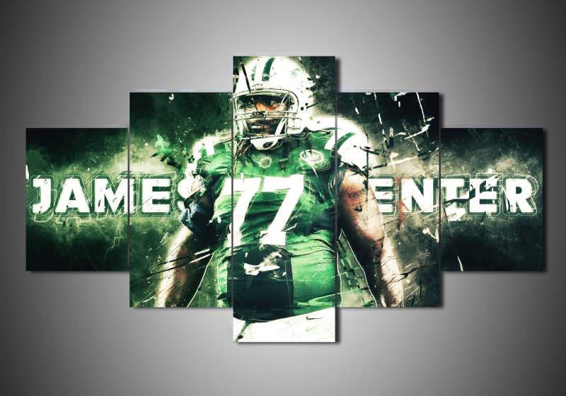 New York Jets – James Carpenter – Sport Canvas Wall Art