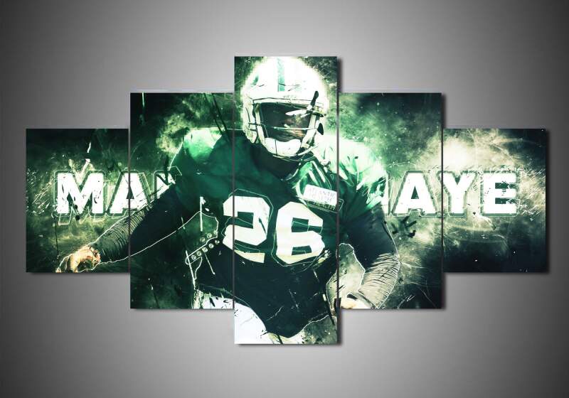 New York Jets – Marcus Maye – Sport Canvas Wall Art