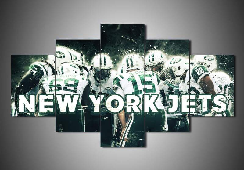 New York Jets Team 1 – Sport Canvas Wall Art