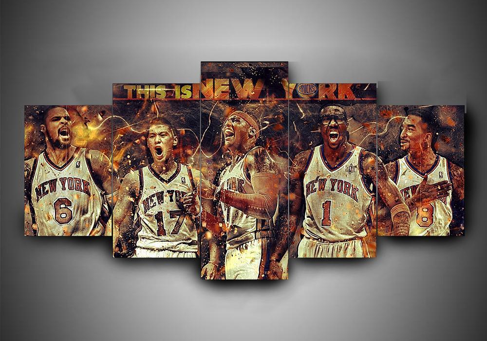 New York Knicks 1 – Sport Canvas Wall Art