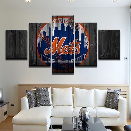 New York Mets 5 – Sport Canvas Wall Art