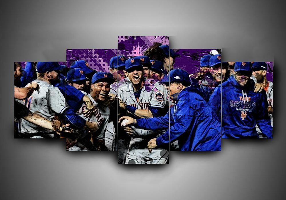 New York Mets – Sport Canvas Wall Art