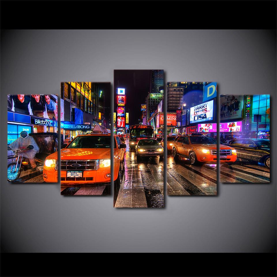 New York Nyc Usa Times Square – Nature Canvas Wall Art