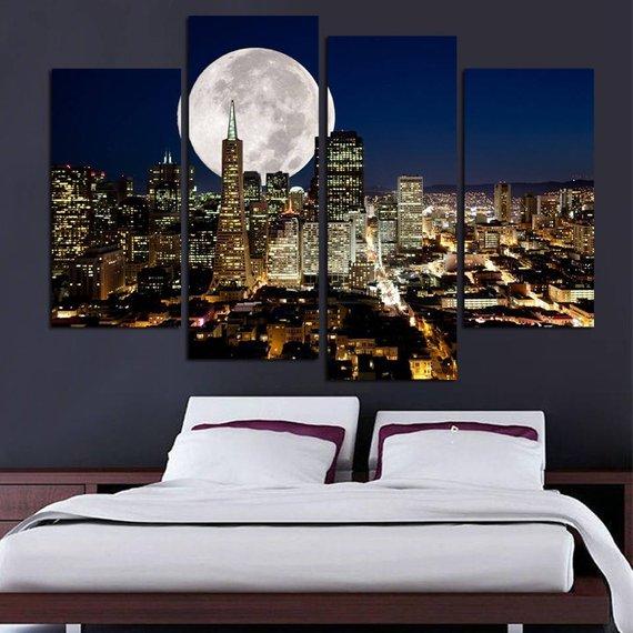 New York Skyline 1 – Nature Canvas Wall Art