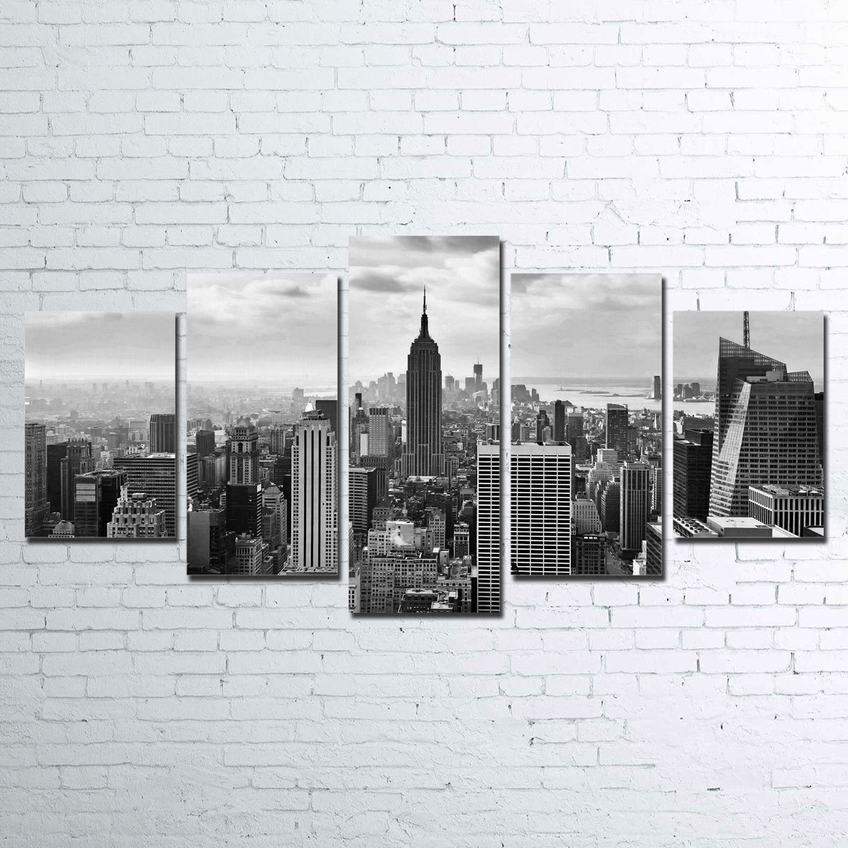 New York Skyline 2 – Nature Canvas Wall Art