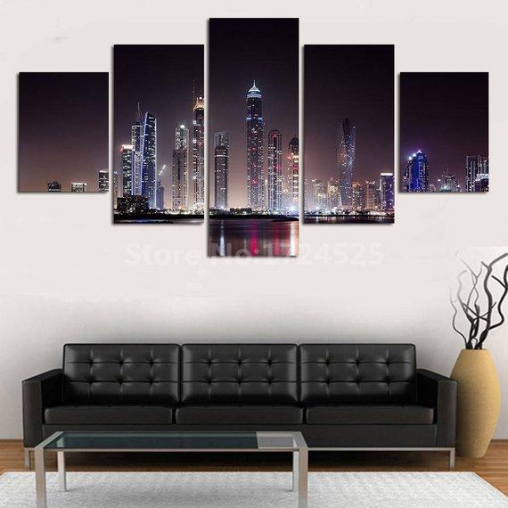 New York Skyline 3 – Nature Canvas Wall Art
