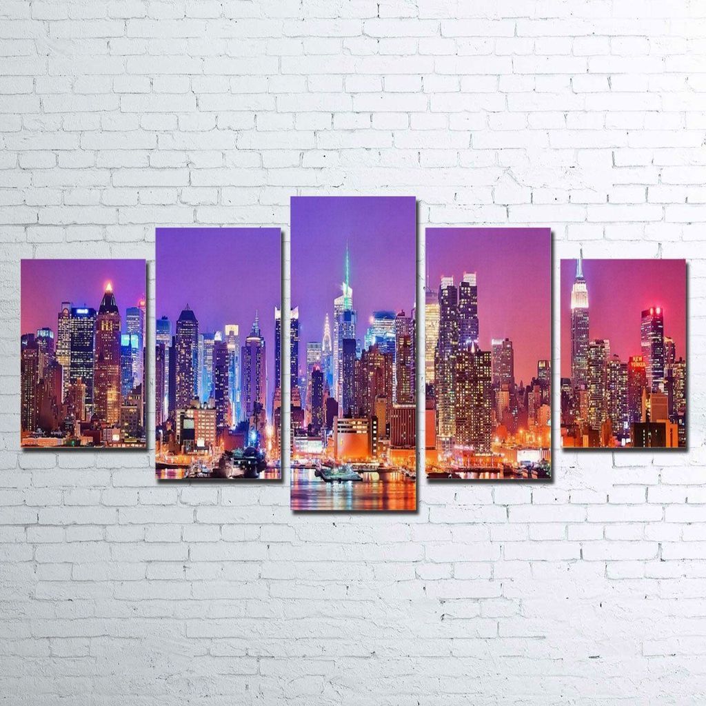 New York Skyline – Landscape Canvas Wall Art