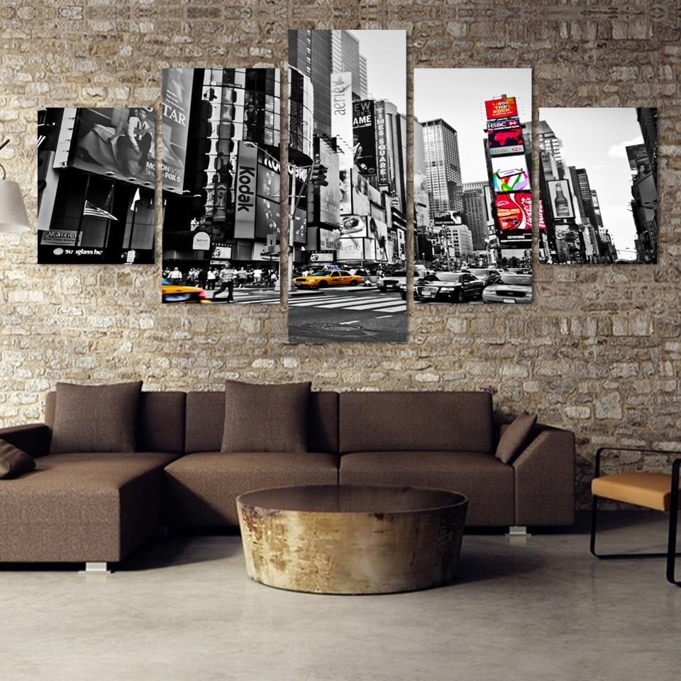 New York Times Square Cityscape – Nature Canvas Wall Art