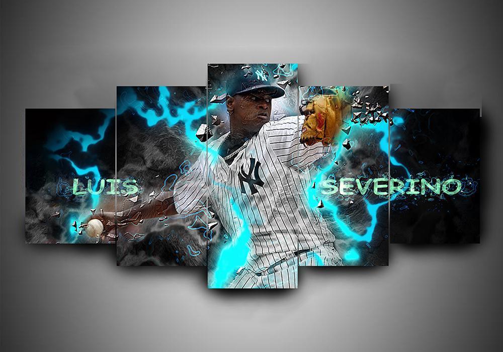 New York Yankees 1 – Sport Canvas Wall Art