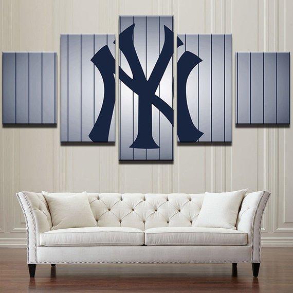New York Yankees Baseball 1 – Sport Canvas Wall Art