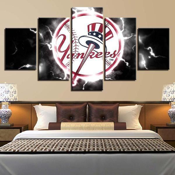 New York Yankees Baseball – Sport Canvas Wall Art
