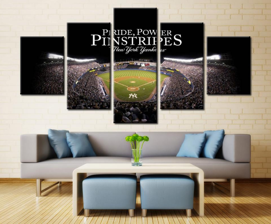 New York Yankees Match Stadium – Sport Canvas Wall Art