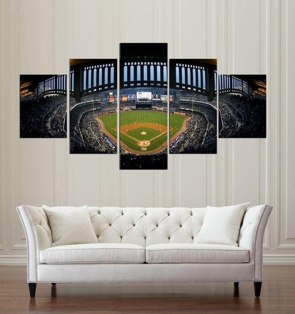 New York Yankees Stadium 1 – Sport Canvas Wall Art
