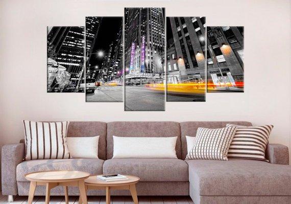 New York Yellow Taxi 1 – Nature Canvas Wall Art