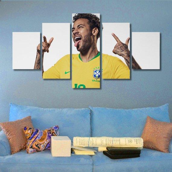 Neymar – Famous Person Canvas Wall Art