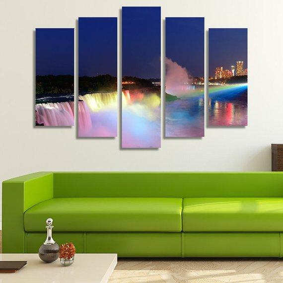 Niagara Falls – Nature Canvas Wall Art