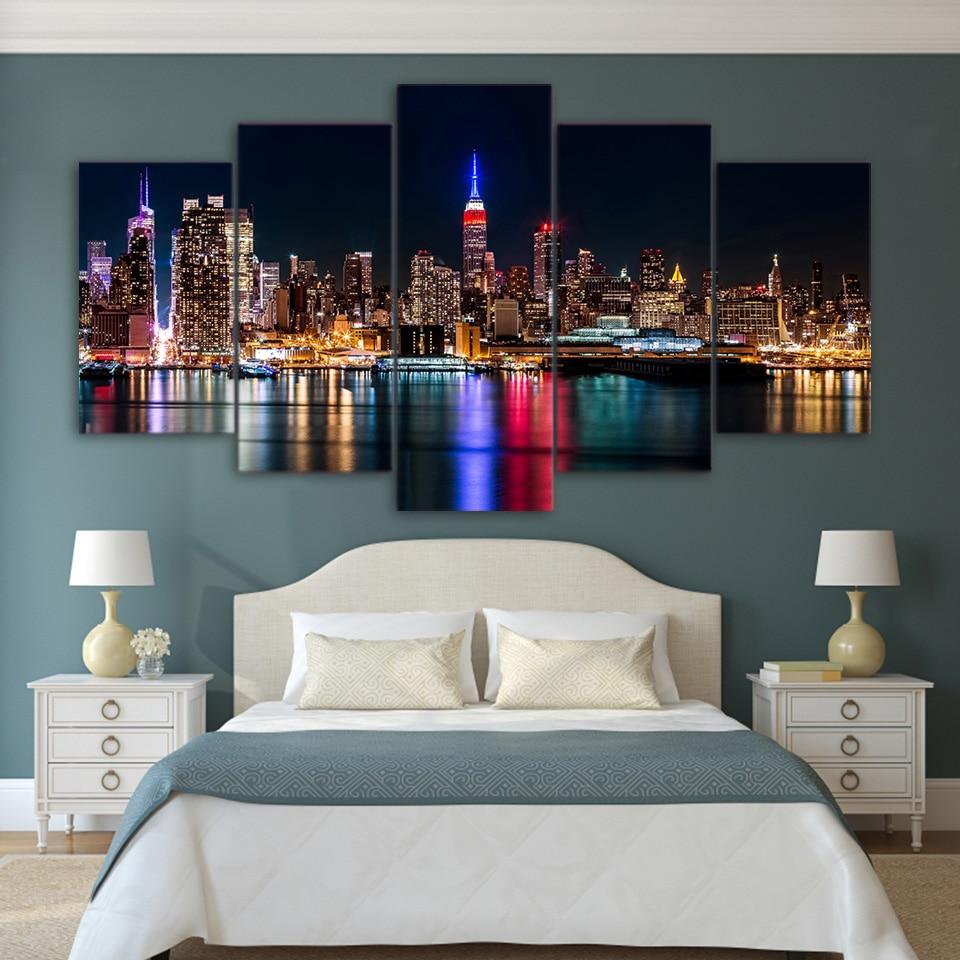Night Market – Nature Canvas Wall Art