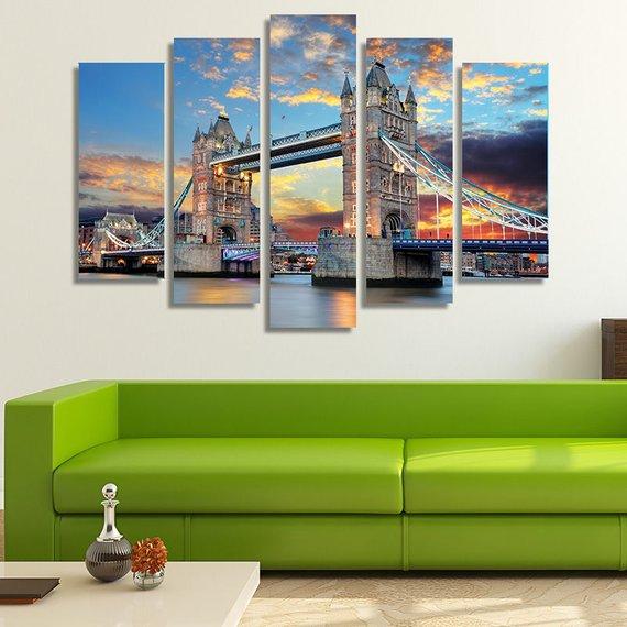 Night Sky – Nature Canvas Wall Art