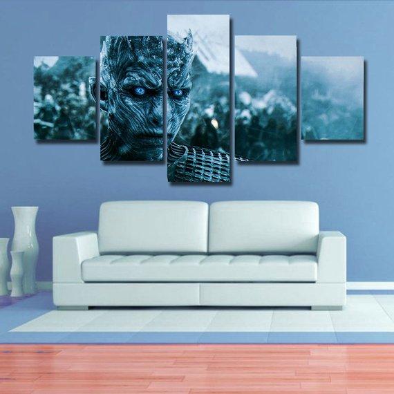 Nights King – Movie Canvas Wall Art