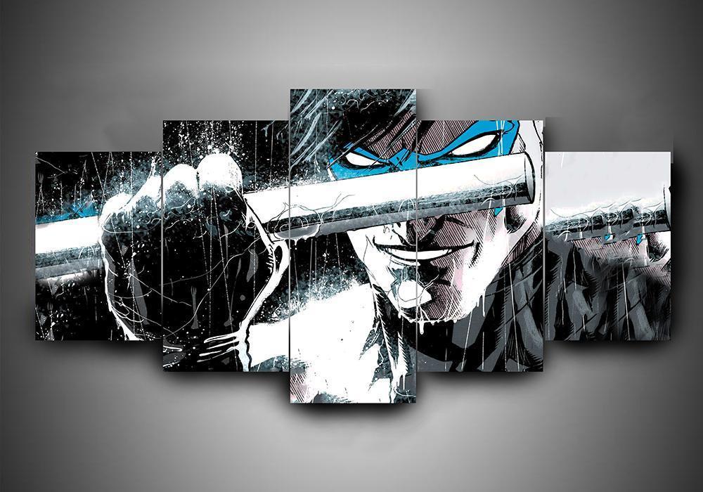 Nightwing 1 – Dc Canvas Wall Art