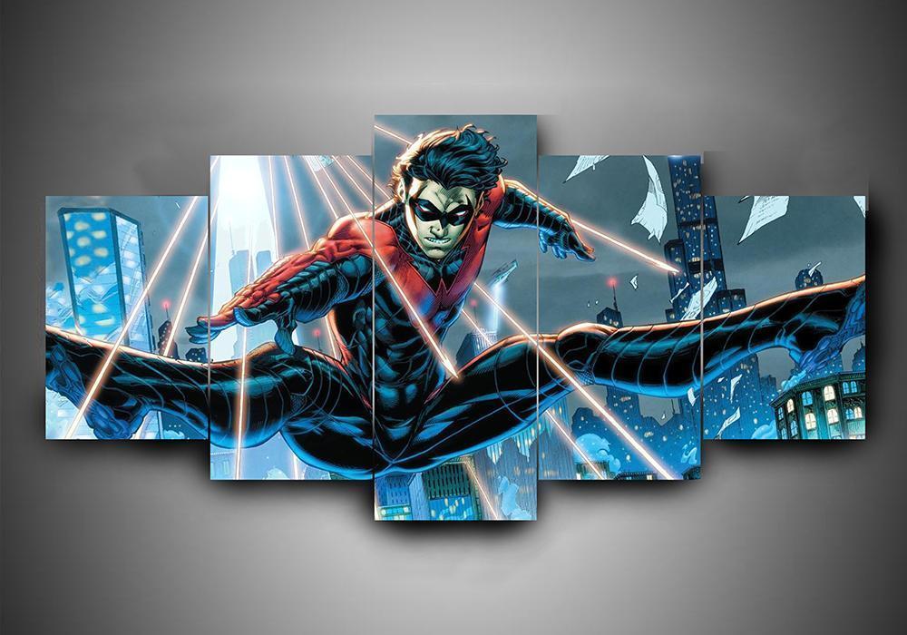 Nightwing 2 – Dc Canvas Wall Art