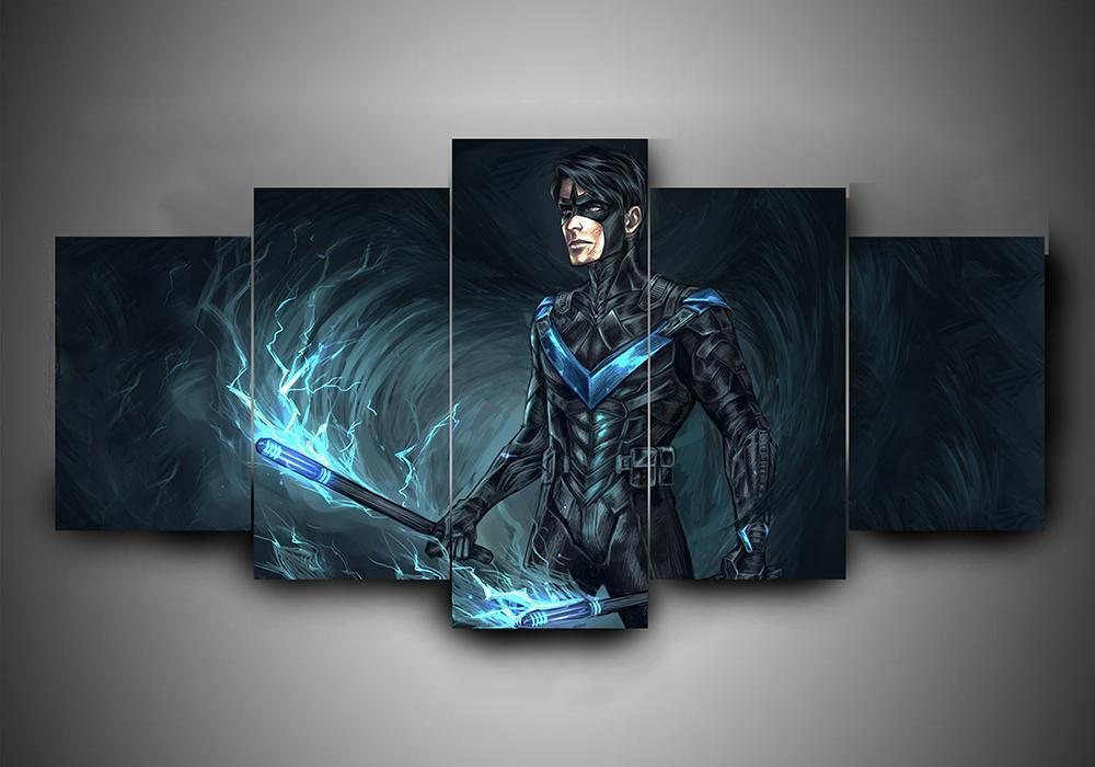 Nightwing 3 – Dc Canvas Wall Art