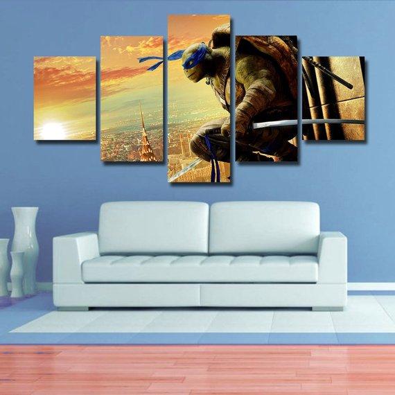 Ninja Turtles – Anime Canvas Wall Art