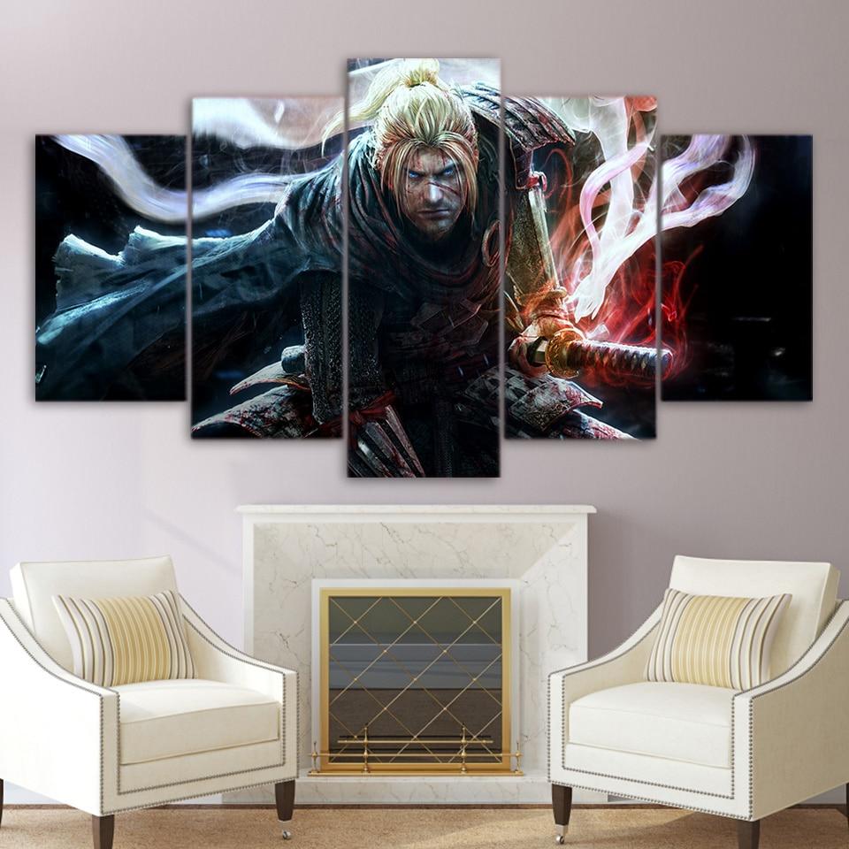 Nioh – Gaming Canvas Wall Art