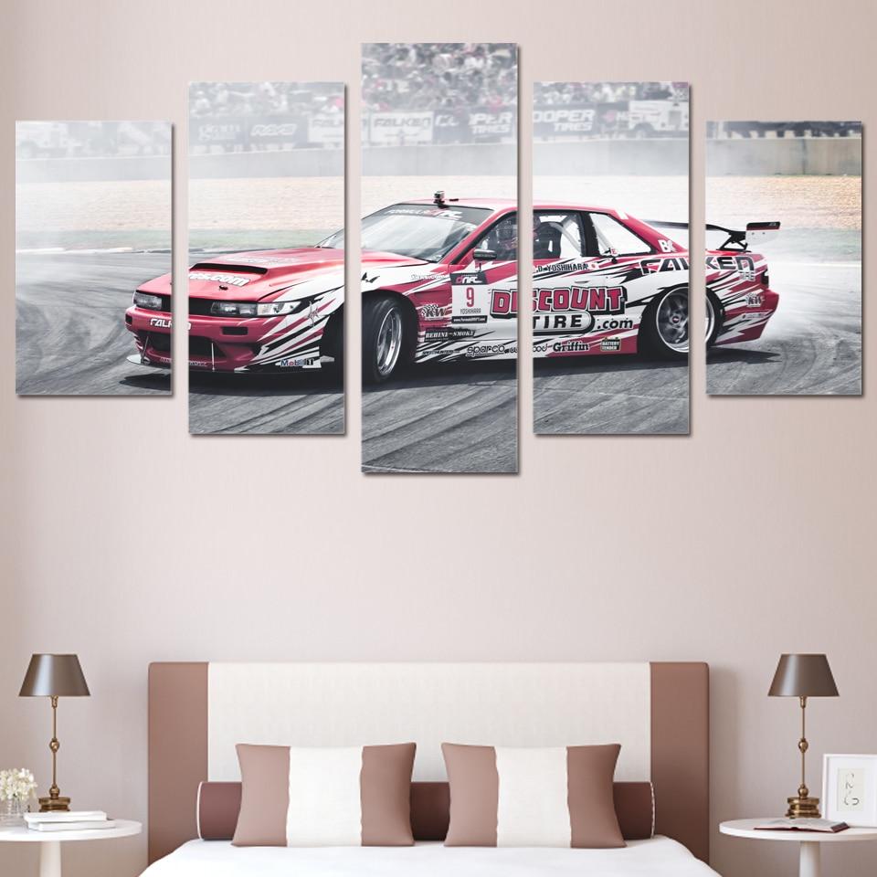 Nissan 240Sx Automative Canvas Wall Art