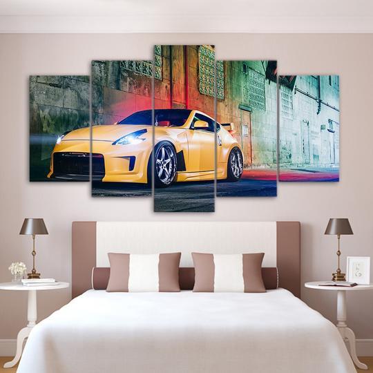 Nissan 370Z – Automative Canvas Wall Art