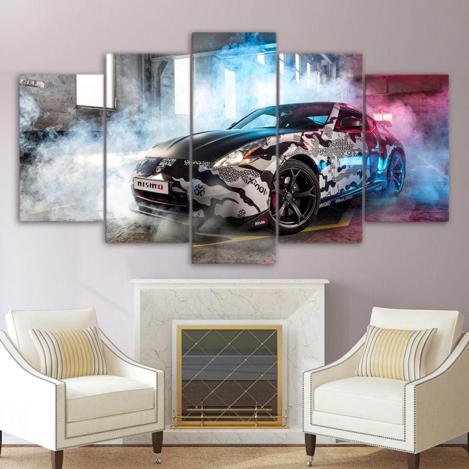 Nissan 370Z Nismo – Automative -Cv Canvas Wall Art