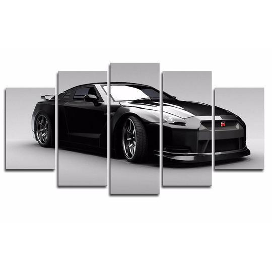 Nissan Gt-R – Automative Canvas Wall Art