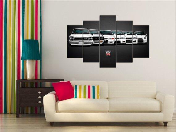 Nissan Gtr 1 – Automative Canvas Wall Art