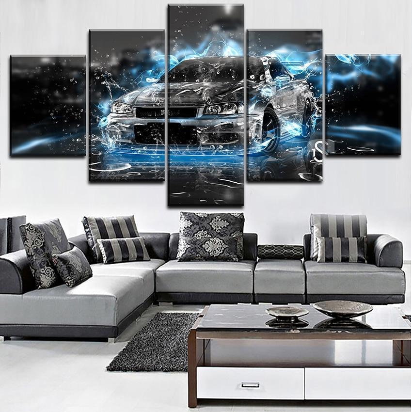 Nissan Gtr Car 4 Car &Amp; Motor – Canvas Wall Art