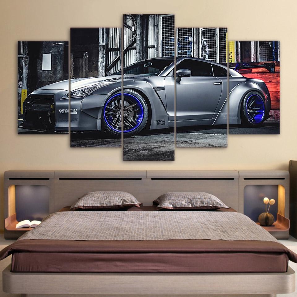 Nissan Gtr R35 3 – Automative Canvas Wall Art