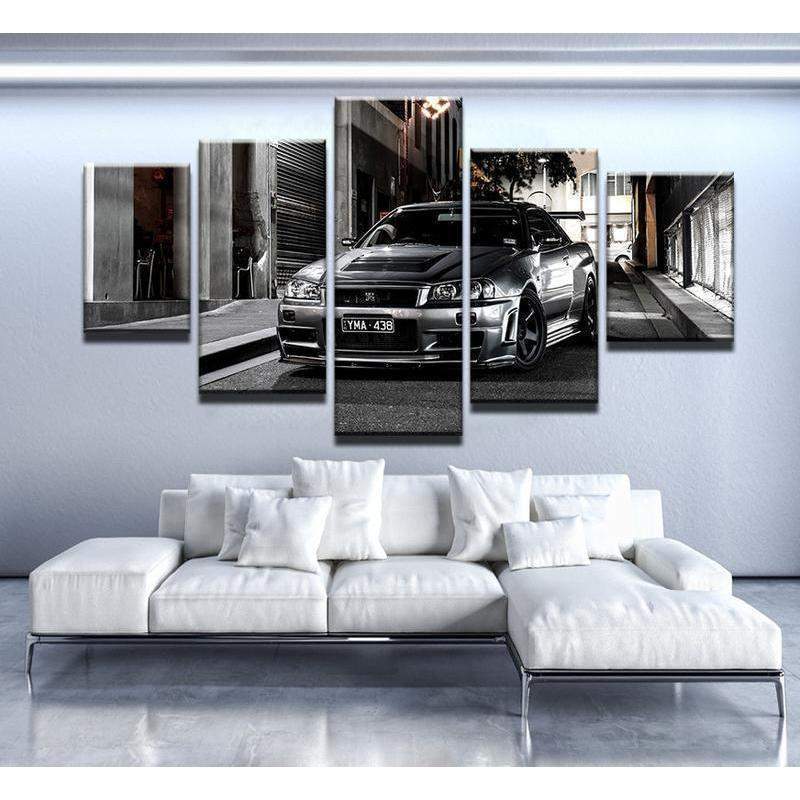 Nissan Skyline Gtr 1 – Automative Canvas Wall Art