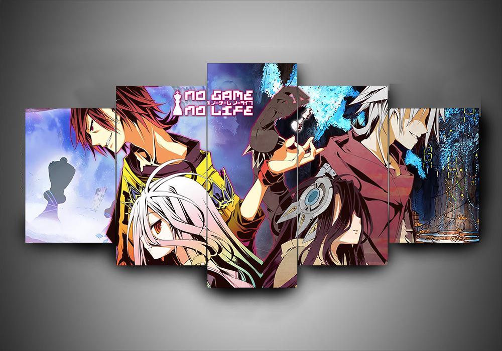 No Game No Life 1 – Anime Canvas Wall Art
