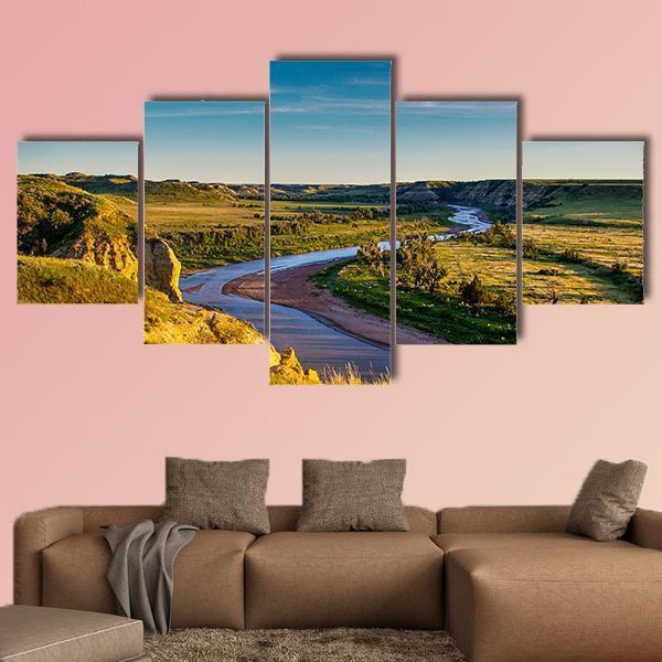 North Dakota Badlands – Nature Canvas Wall Art