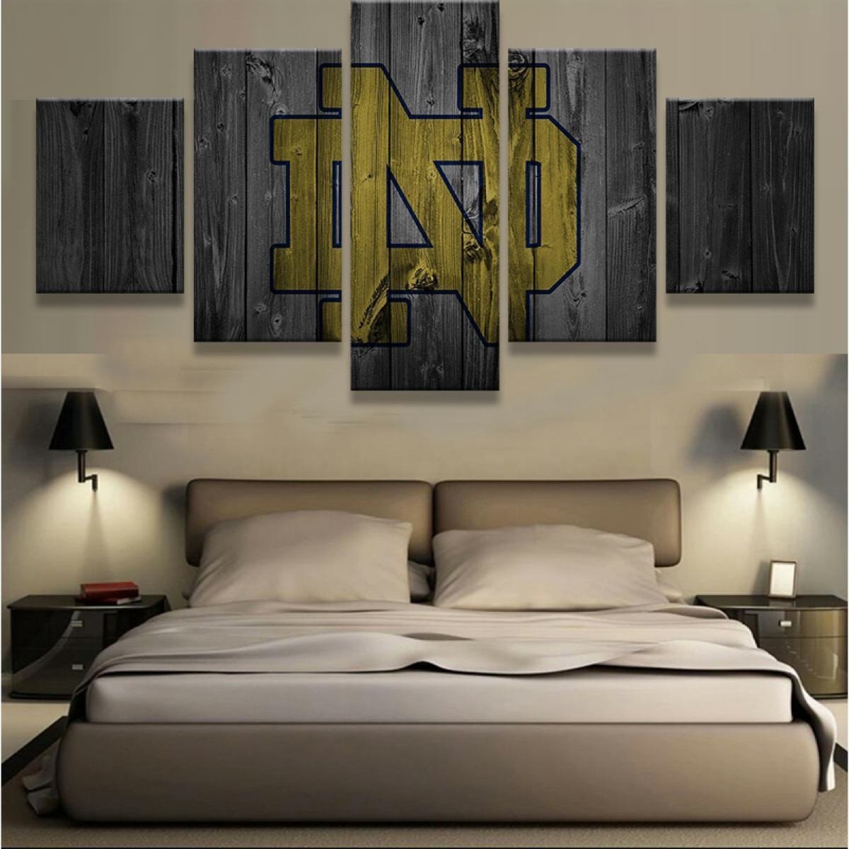 Notre Dame Fighting Irish – Sport Canvas Wall Art