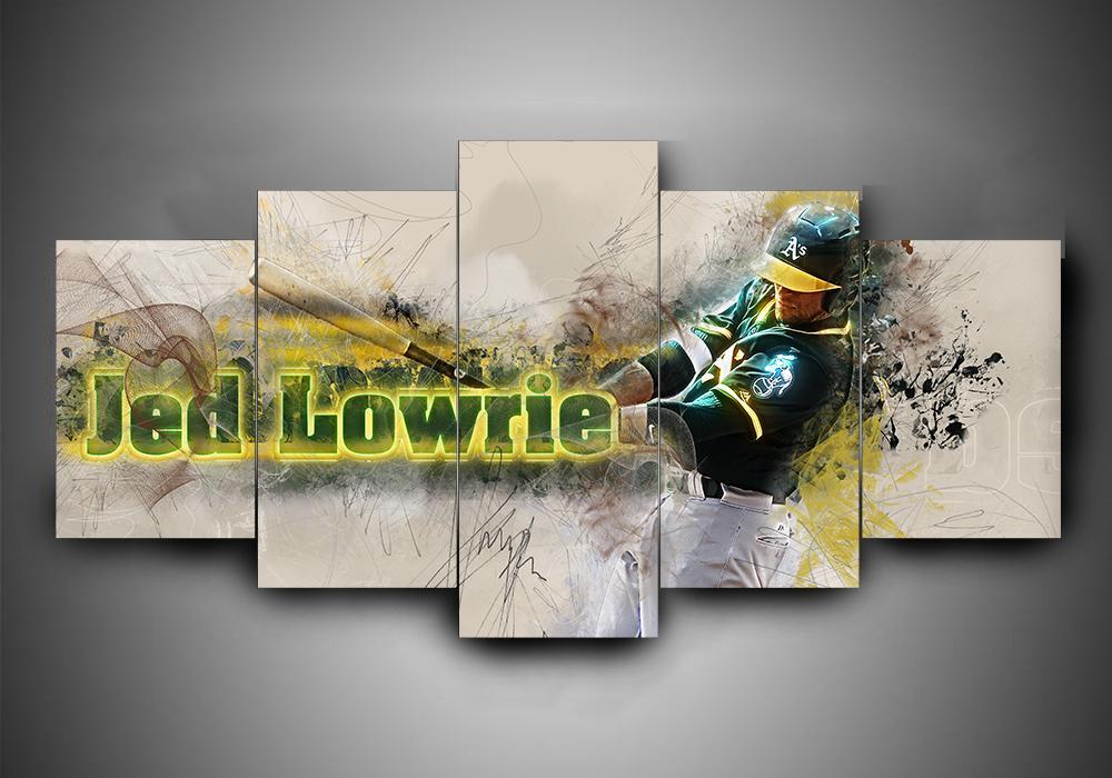 Oakland Athletics 1 – Sport Canvas Wall Art